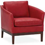 Picture of L1423-01 LEATHER CHAIR