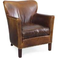 Picture of L1367-01 LEATHER CHAIR