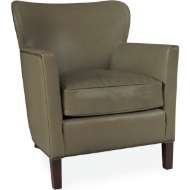 Picture of L1367-01 LEATHER CHAIR