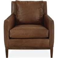 Picture of L1399-01 LEATHER CHAIR