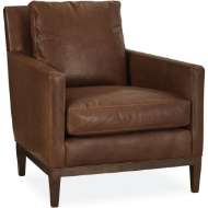 Picture of L1399-01 LEATHER CHAIR