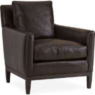 Picture of L1399-01 LEATHER CHAIR