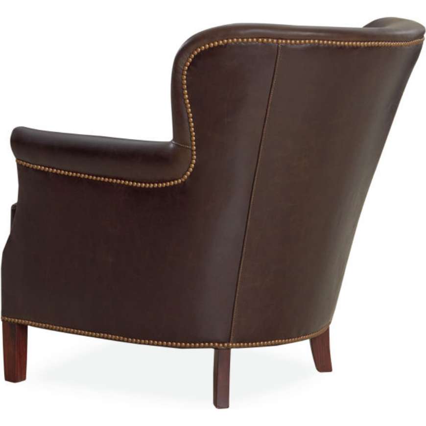 Picture of L1347-41 LEATHER CHAIR