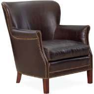 Picture of L1347-41 LEATHER CHAIR