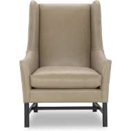 Picture of L1319-01 LEATHER CHAIR