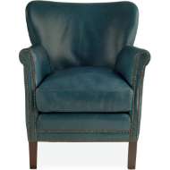 Picture of L1347-01 LEATHER CHAIR