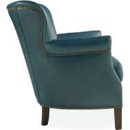 Picture of L1347-01 LEATHER CHAIR