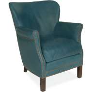 Picture of L1347-01 LEATHER CHAIR