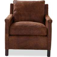 Picture of L1290-01 LEATHER CHAIR