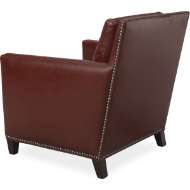 Picture of L1296-01 LEATHER CHAIR