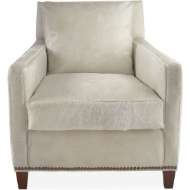 Picture of L1296-01 LEATHER CHAIR