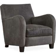 Picture of L1283-01 LEATHER CHAIR