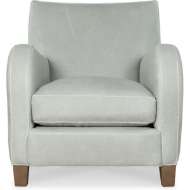 Picture of L1283-01 LEATHER CHAIR