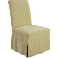 Picture of C5567-01 SLIPCOVERED HOSTESS CHAIR