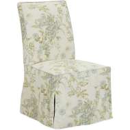 Picture of C5567-01 SLIPCOVERED HOSTESS CHAIR