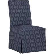 Picture of C5567-01 SLIPCOVERED HOSTESS CHAIR