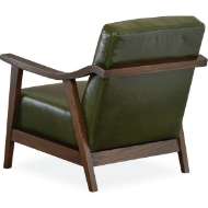 Picture of L1268-01 LEATHER CHAIR