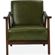 Picture of L1268-01 LEATHER CHAIR