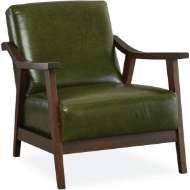 Picture of L1268-01 LEATHER CHAIR