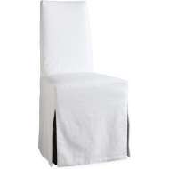 Picture of C5473-01 SLIPCOVERED DINING SIDE CHAIR