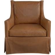 Picture of L1211-01 LEATHER CHAIR