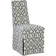 Picture of C5473-01 SLIPCOVERED DINING SIDE CHAIR