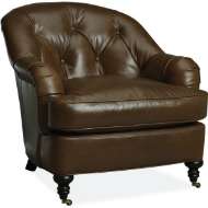 Picture of L1243-01 LEATHER CHAIR