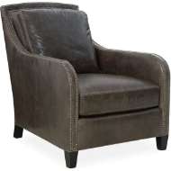 Picture of L1183-01 LEATHER CHAIR