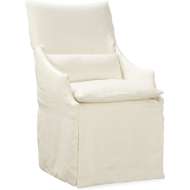 Picture of C5203-41C SLIPCOVERED HIGH BACK CAMPAIGN CHAIR