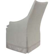 Picture of C5203-41C SLIPCOVERED HIGH BACK CAMPAIGN CHAIR