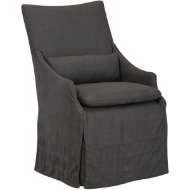 Picture of C5203-41C SLIPCOVERED HIGH BACK CAMPAIGN CHAIR