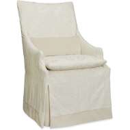 Picture of C5203-41C SLIPCOVERED HIGH BACK CAMPAIGN CHAIR