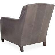 Picture of L1173-01 LEATHER CHAIR