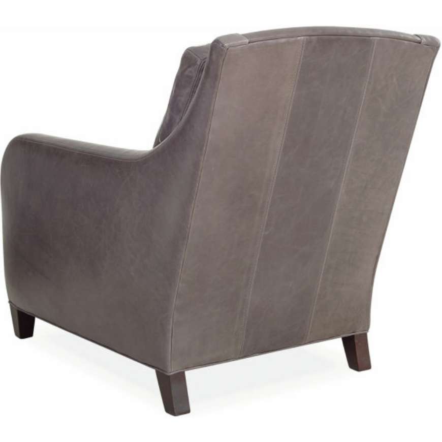 Picture of L1173-01 LEATHER CHAIR