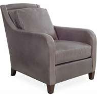 Picture of L1173-01 LEATHER CHAIR