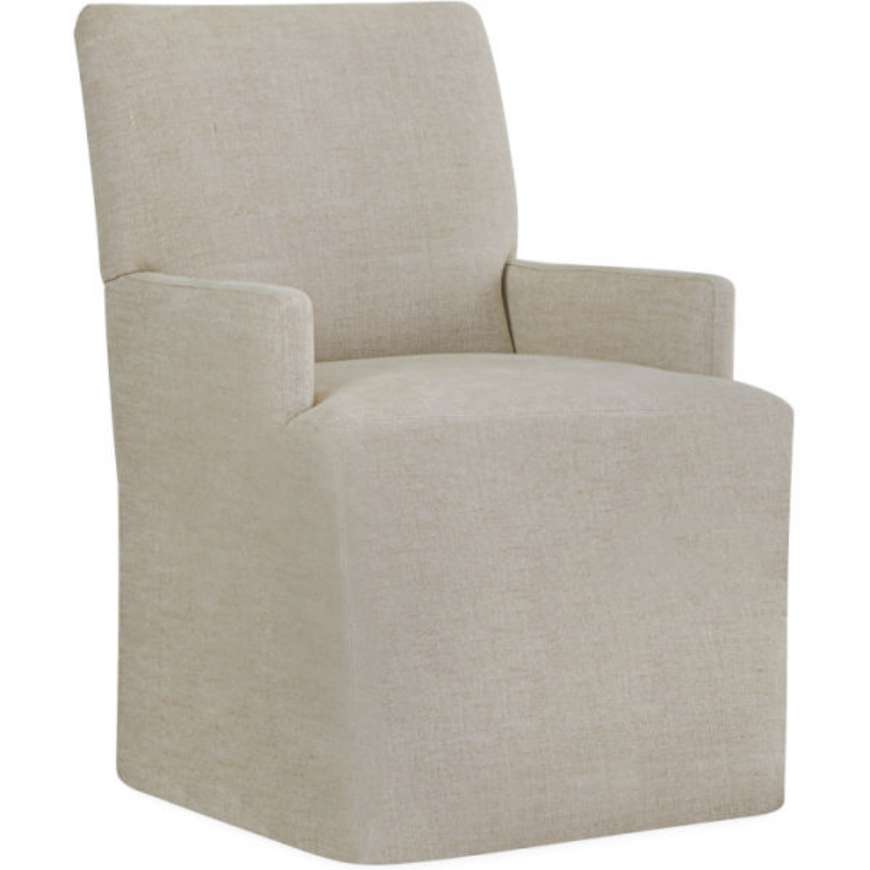 Picture of C4487-41C SLIPCOVERED CHAIR