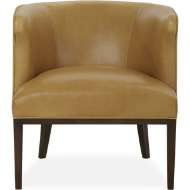 Picture of L1143-01 LEATHER CHAIR