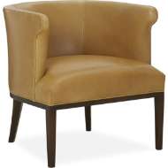 Picture of L1143-01 LEATHER CHAIR