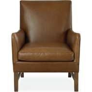 Picture of L1133-01 LEATHER CHAIR