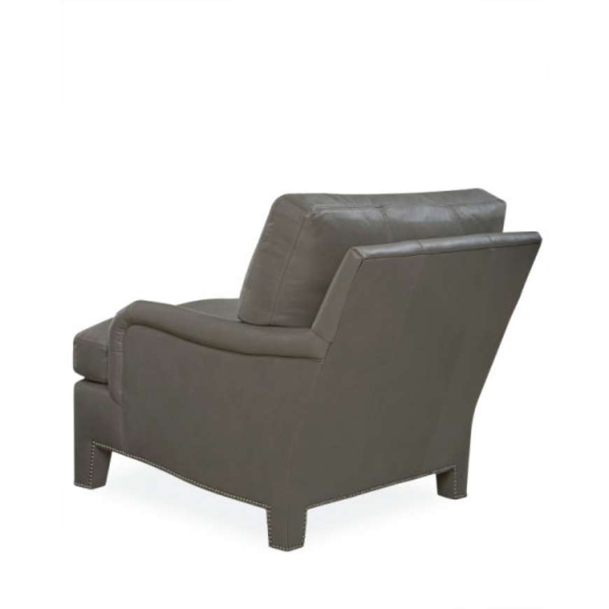 Picture of L1075-01 LEATHER CHAIR