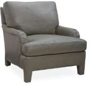 Picture of L1075-01 LEATHER CHAIR