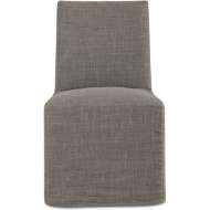 Picture of C4487-01 SLIPCOVERED CHAIR