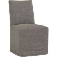 Picture of C4487-01 SLIPCOVERED CHAIR