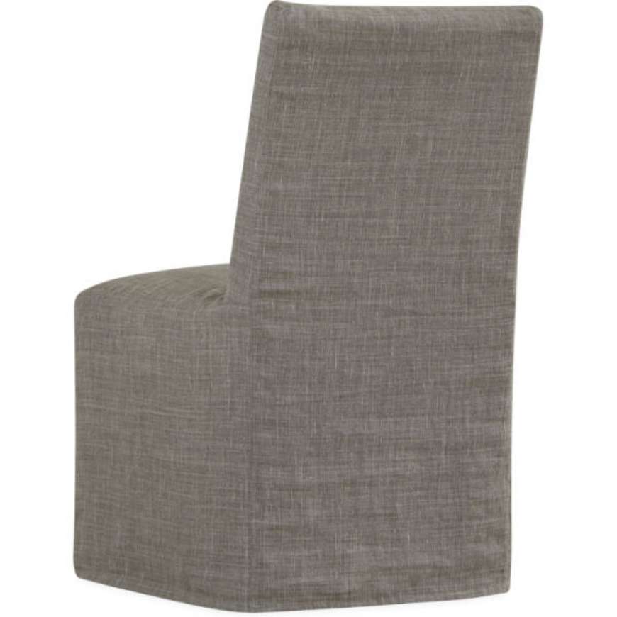 Picture of C4487-01C SLIPCOVERED CHAIR