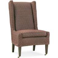 Picture of C3915-01 SLIPCOVERED HOSTESS CHAIR