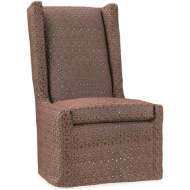 Picture of C3915-01 SLIPCOVERED HOSTESS CHAIR