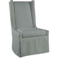 Picture of C3915-01 SLIPCOVERED HOSTESS CHAIR