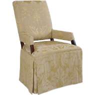 Picture of 7551-01 SKIRTED SLED CHAIR