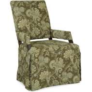 Picture of 7551-01 SKIRTED SLED CHAIR