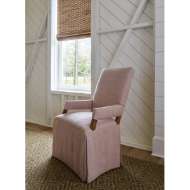 Picture of 7551-01 SKIRTED SLED CHAIR